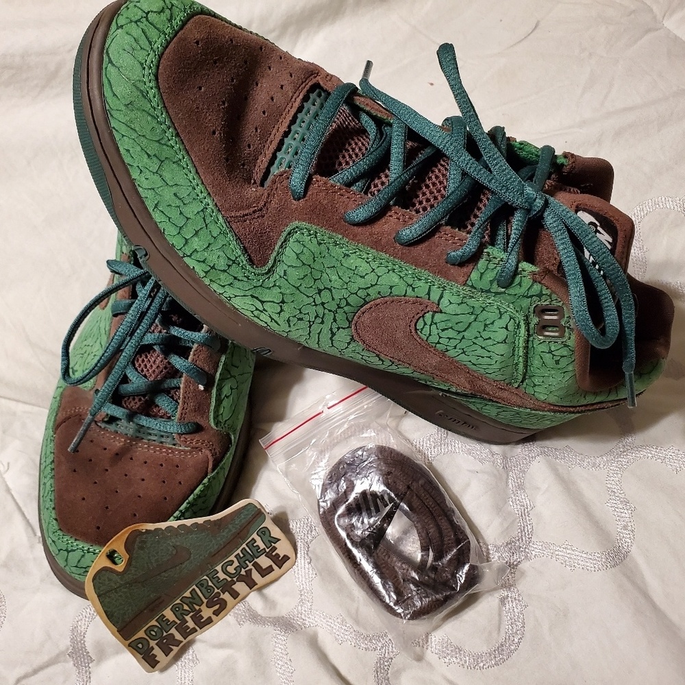 Custom Nike Dunks Low tops
